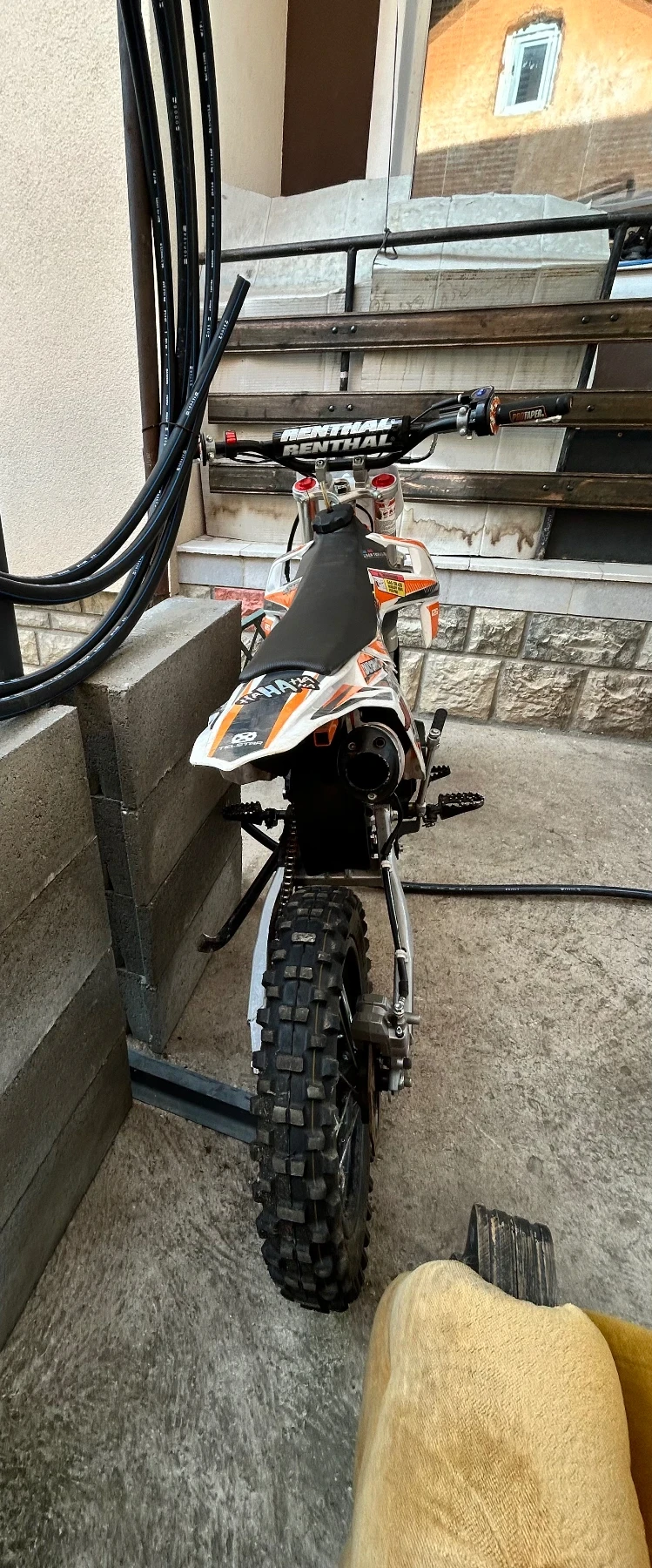 Telstar Dirt Bike, снимка 4 - Мотоциклети и мототехника - 54948894