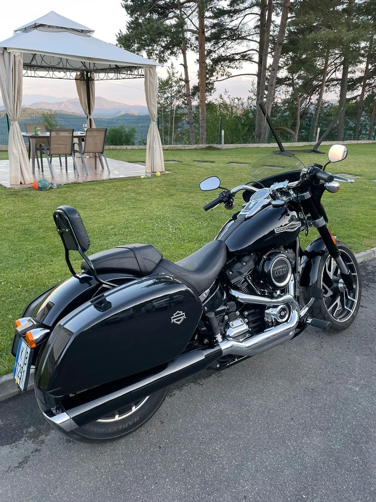 Harley-Davidson Softail Sport Glide 107 - изображение 8