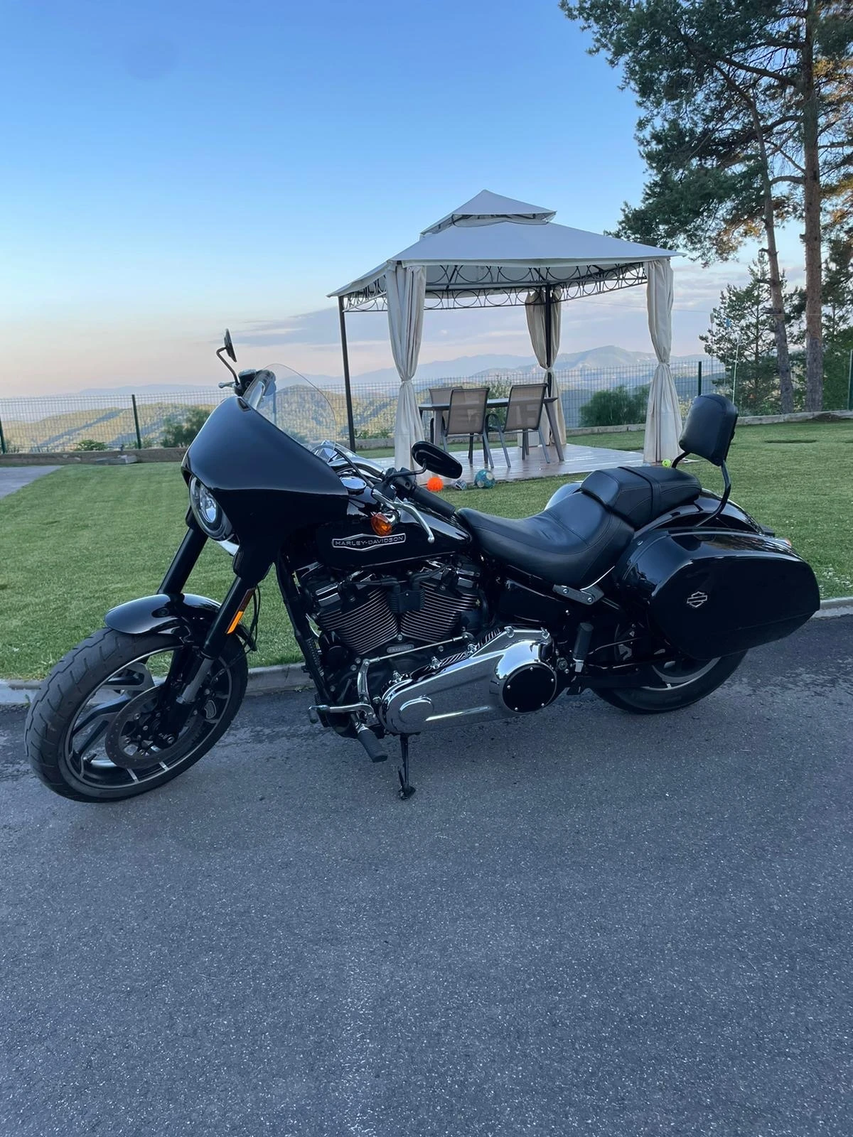 Harley-Davidson Softail Sport Glide 107 - изображение 4