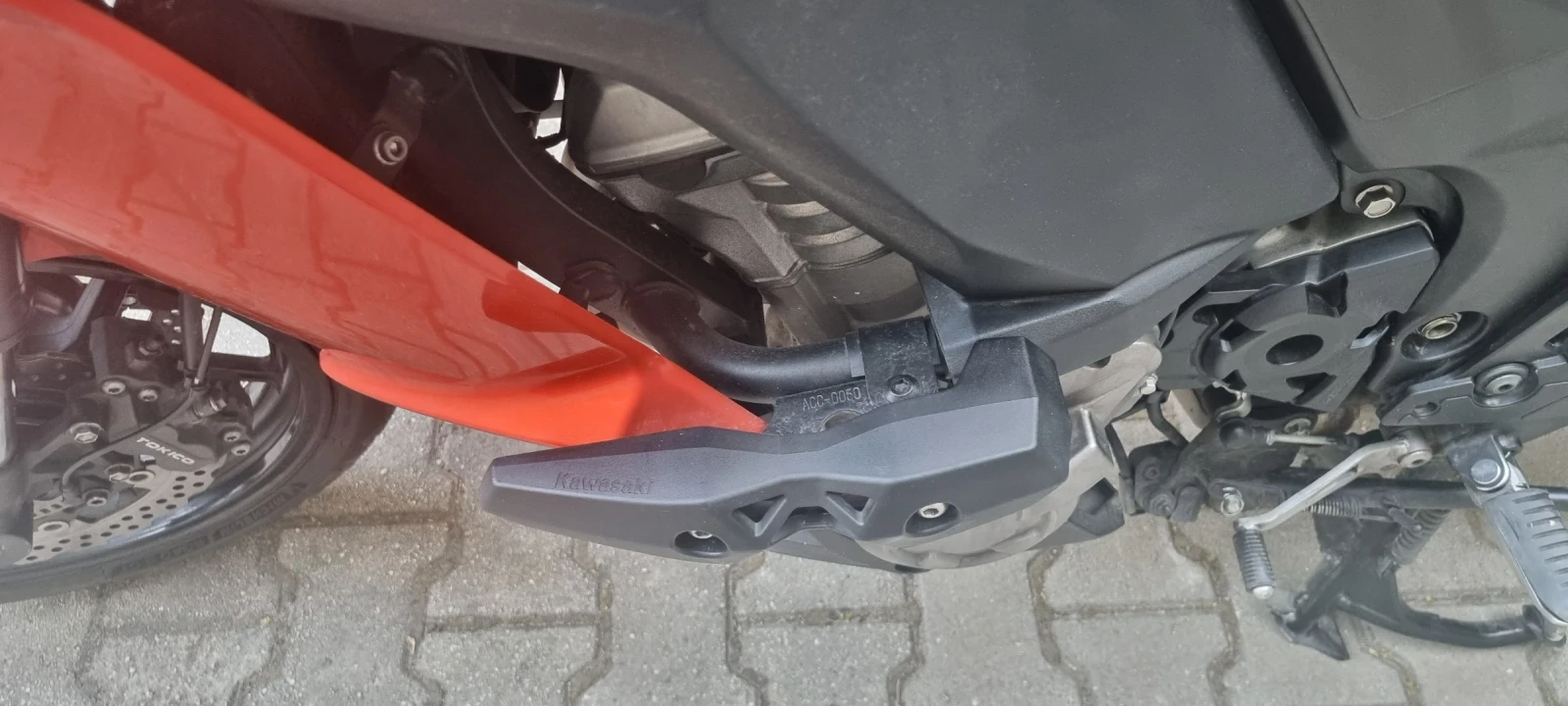Kawasaki Versys  - изображение 8