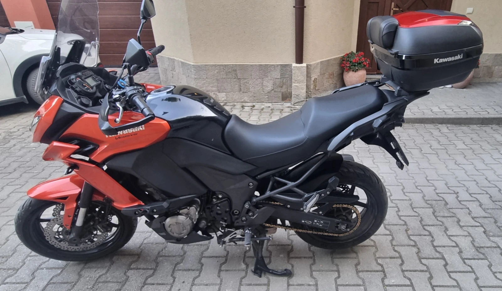 Kawasaki Versys  - изображение 4