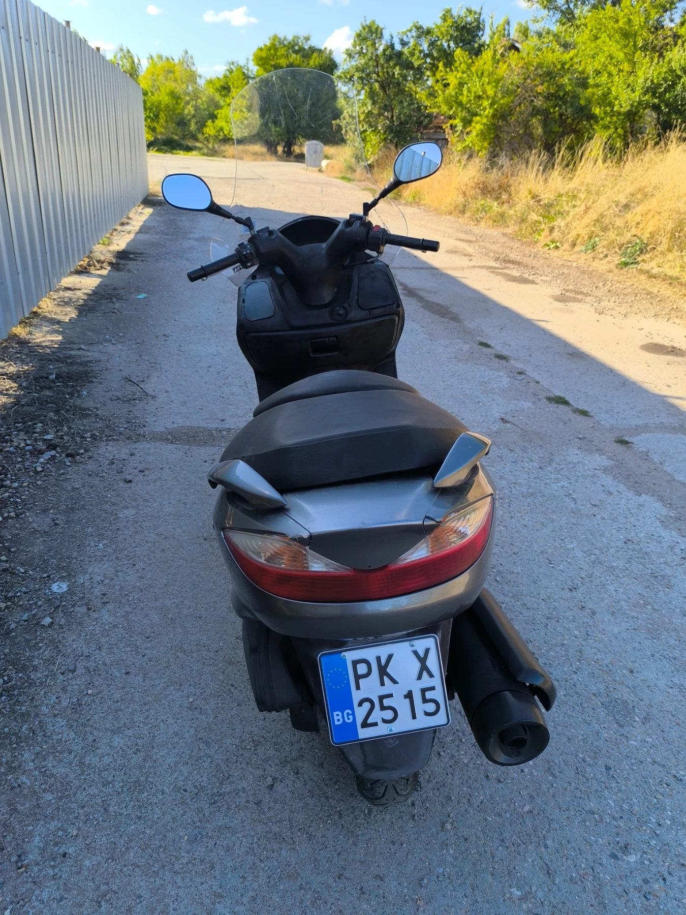 Suzuki Burgman 200i - изображение 2