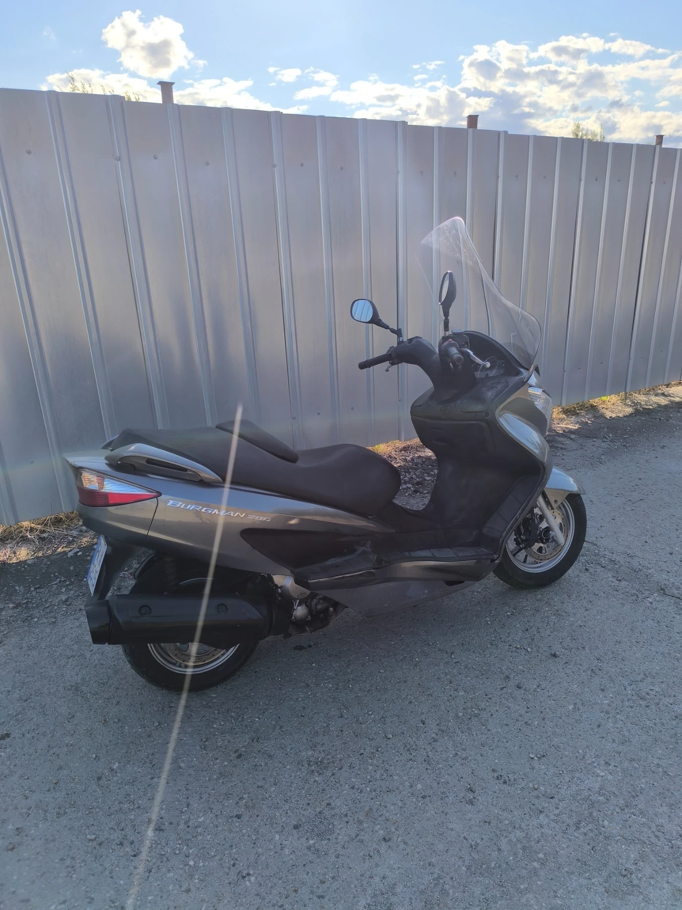 Suzuki Burgman 200i - изображение 3