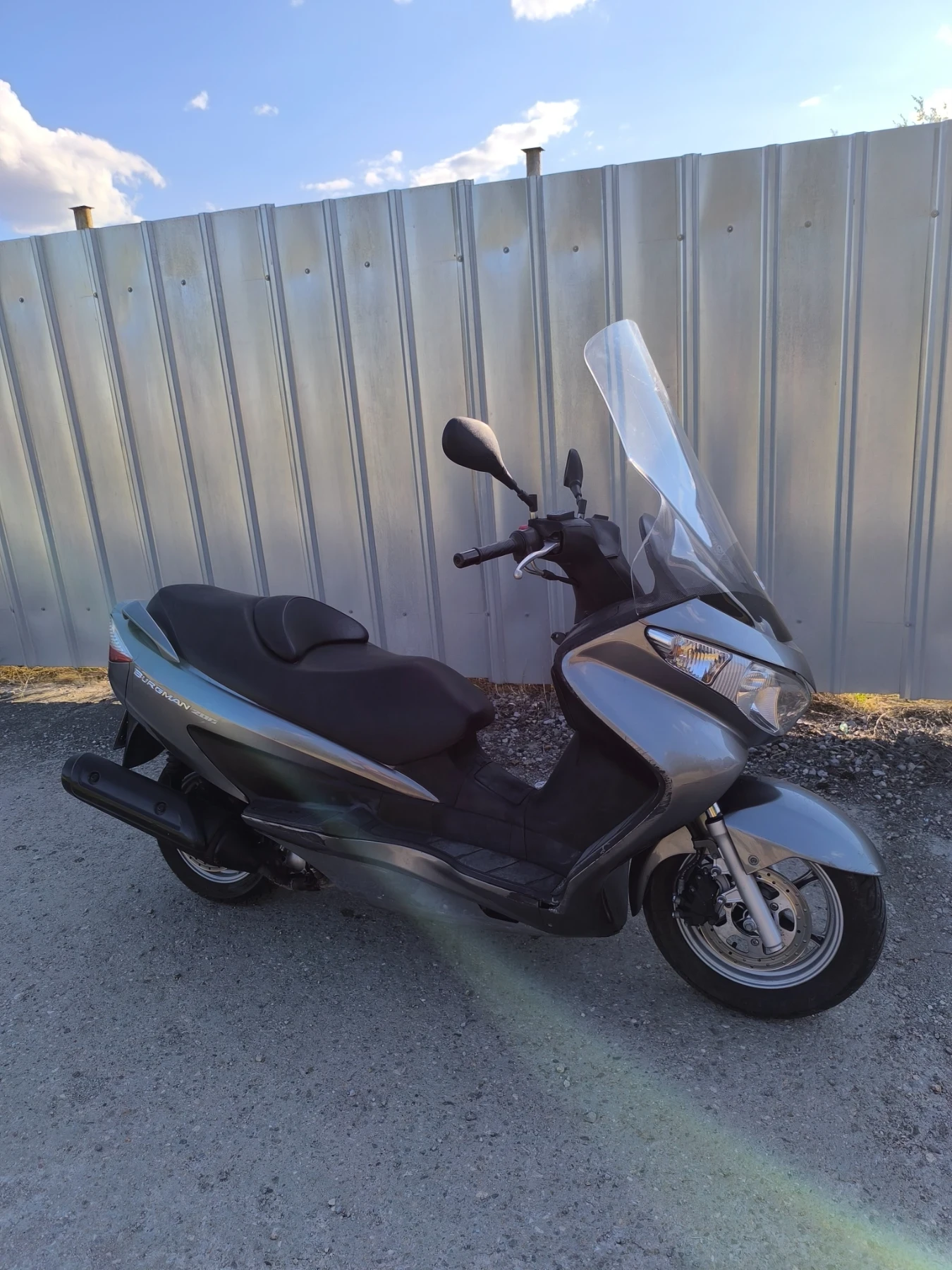 Suzuki Burgman 200i | Mobile.bg � ����������� 1