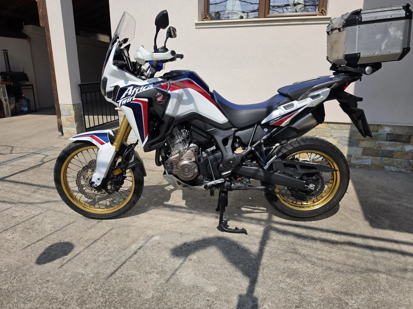 Honda Crf 1000i, снимка 2 - Мотоциклети и мототехника - 53873329