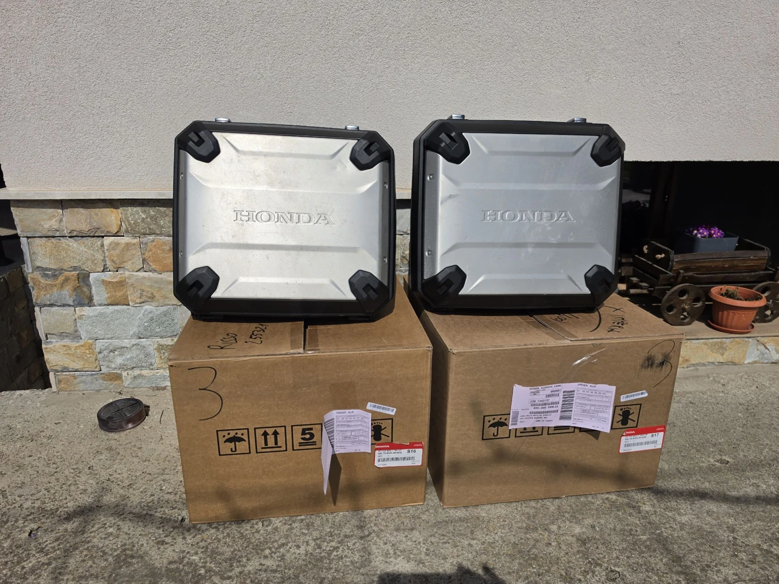 Honda Crf 1000i, снимка 15 - Мотоциклети и мототехника - 53873329