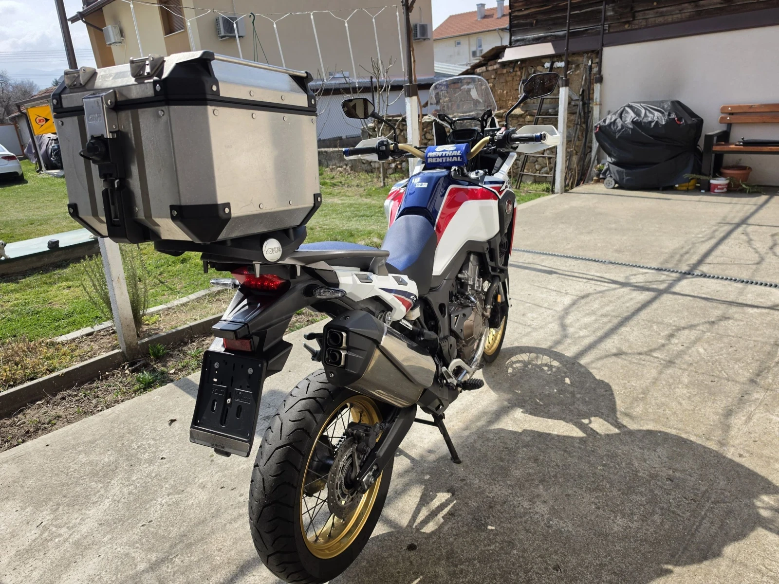 Honda Crf 1000i, снимка 5 - Мотоциклети и мототехника - 53873329