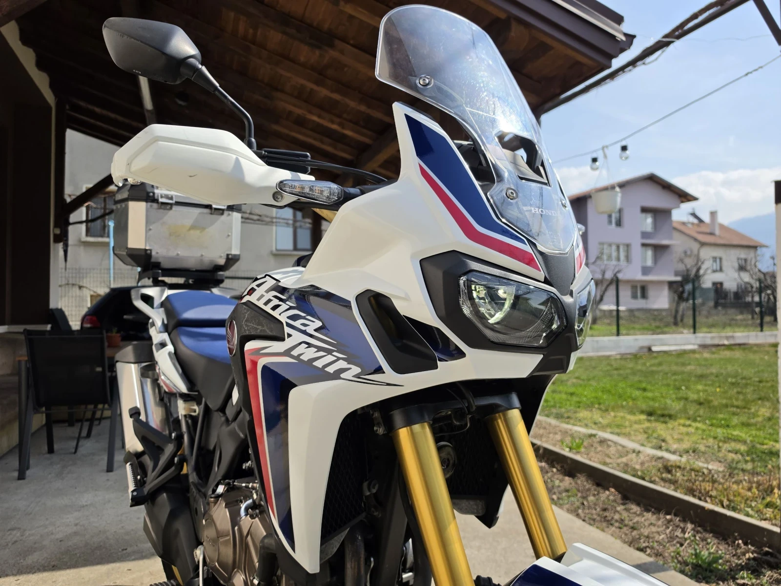 Honda Crf 1000i, снимка 10 - Мотоциклети и мототехника - 53873329