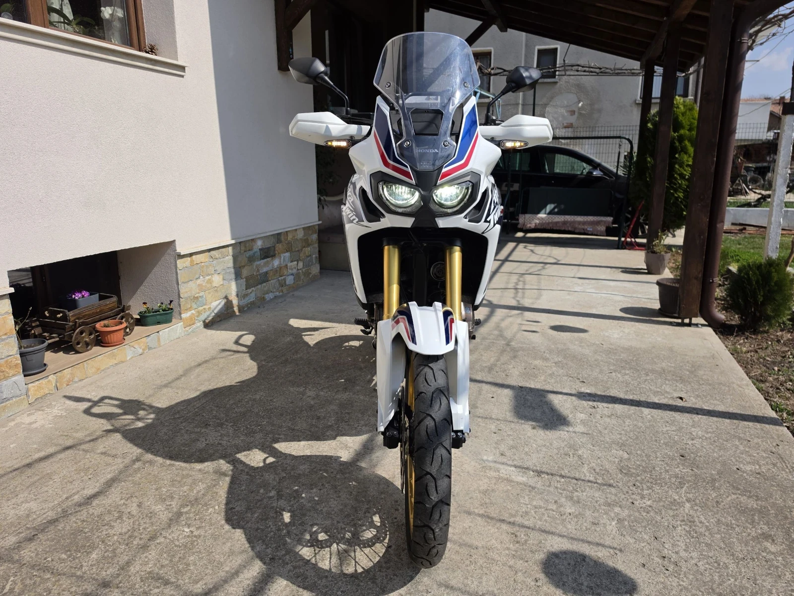 Honda Crf 1000i, снимка 17 - Мотоциклети и мототехника - 53873329