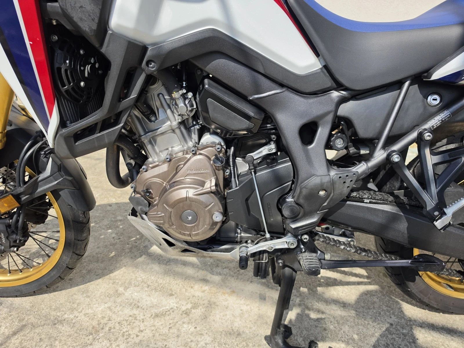 Honda Crf 1000i, снимка 11 - Мотоциклети и мототехника - 53873329