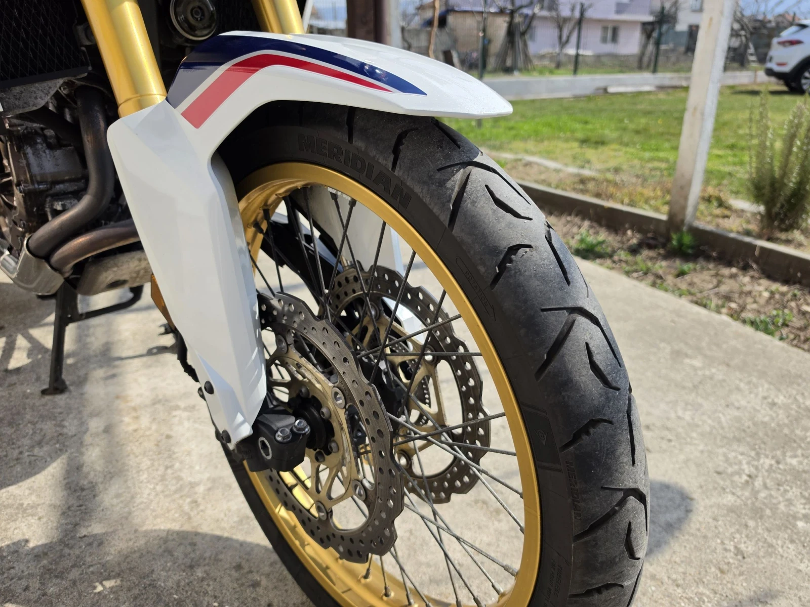 Honda Crf 1000i, снимка 8 - Мотоциклети и мототехника - 53873329