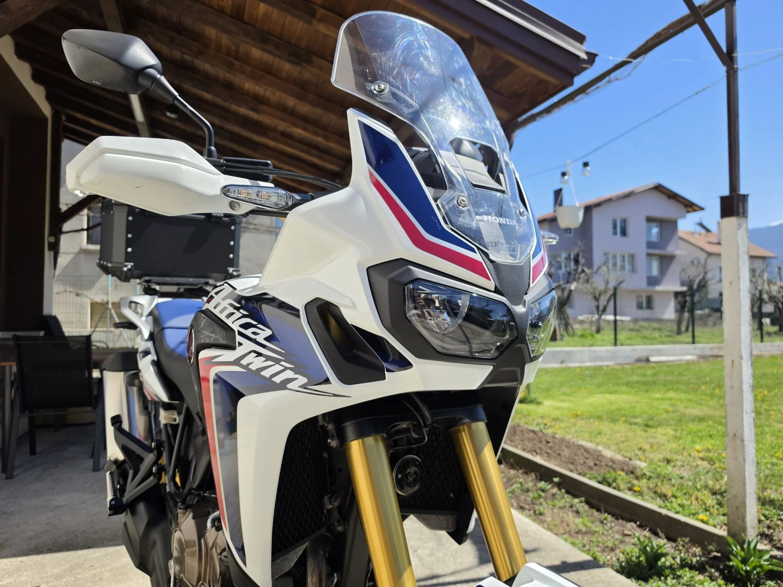 Honda Crf 1000 AfricaTwin-Tricolore- ABS-TC -LED, снимка 10 - Мотоциклети и мототехника - 53873329