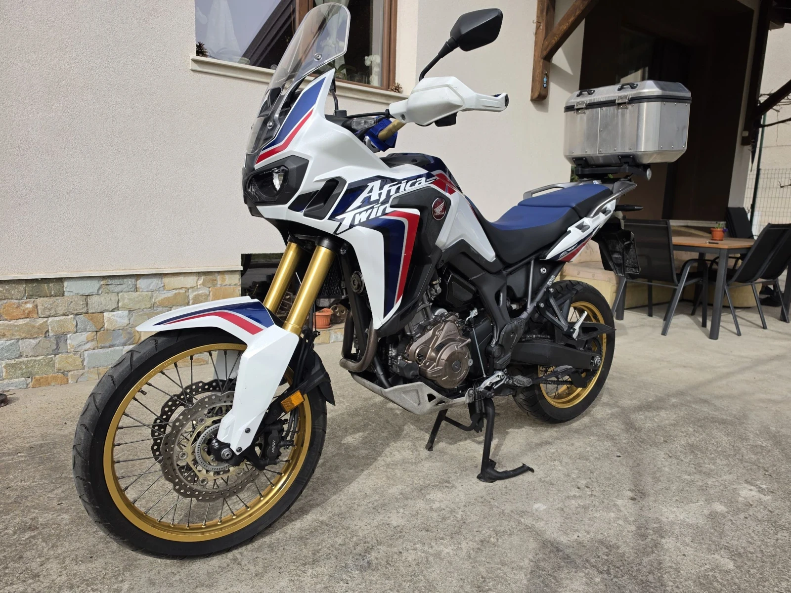 Honda Crf 1000 AfricaTwin ABS TC  LED