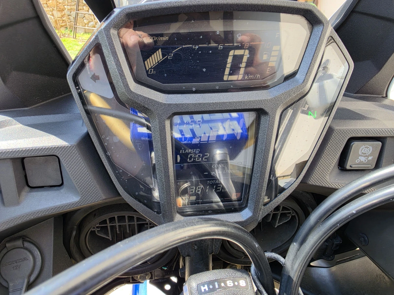 Honda Crf 1000i, снимка 13 - Мотоциклети и мототехника - 53873329