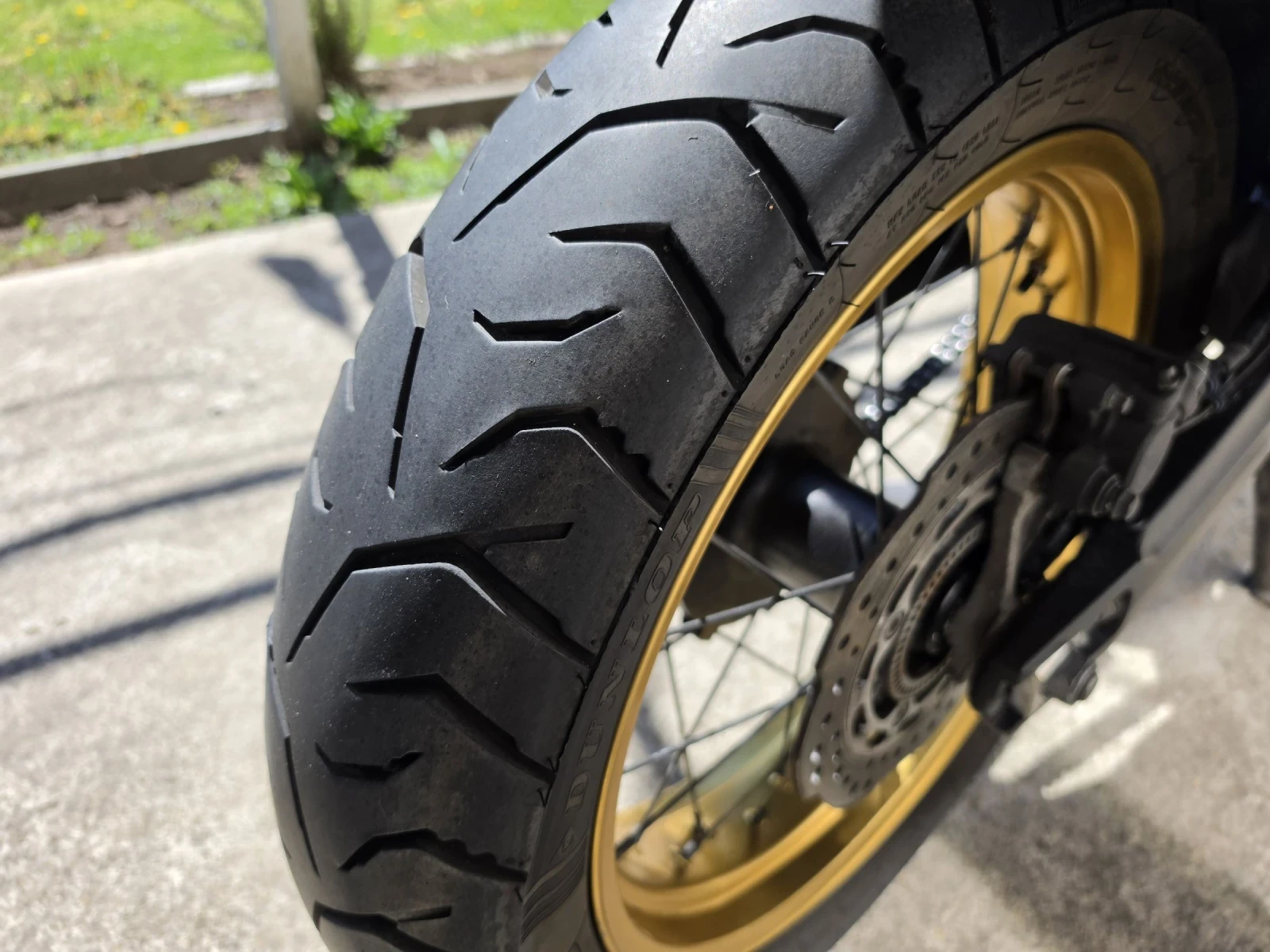 Honda Crf 1000 AfricaTwin-Tricolore- ABS-TC -LED, снимка 9 - Мотоциклети и мототехника - 53873329