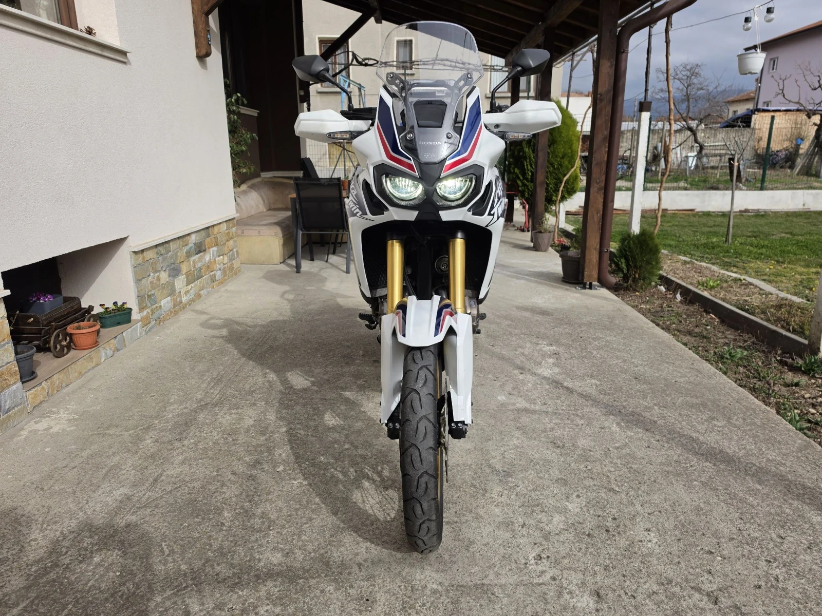 Honda Crf 1000 AfricaTwin ABS TC  LED | Mobile.bg � ����������� 17