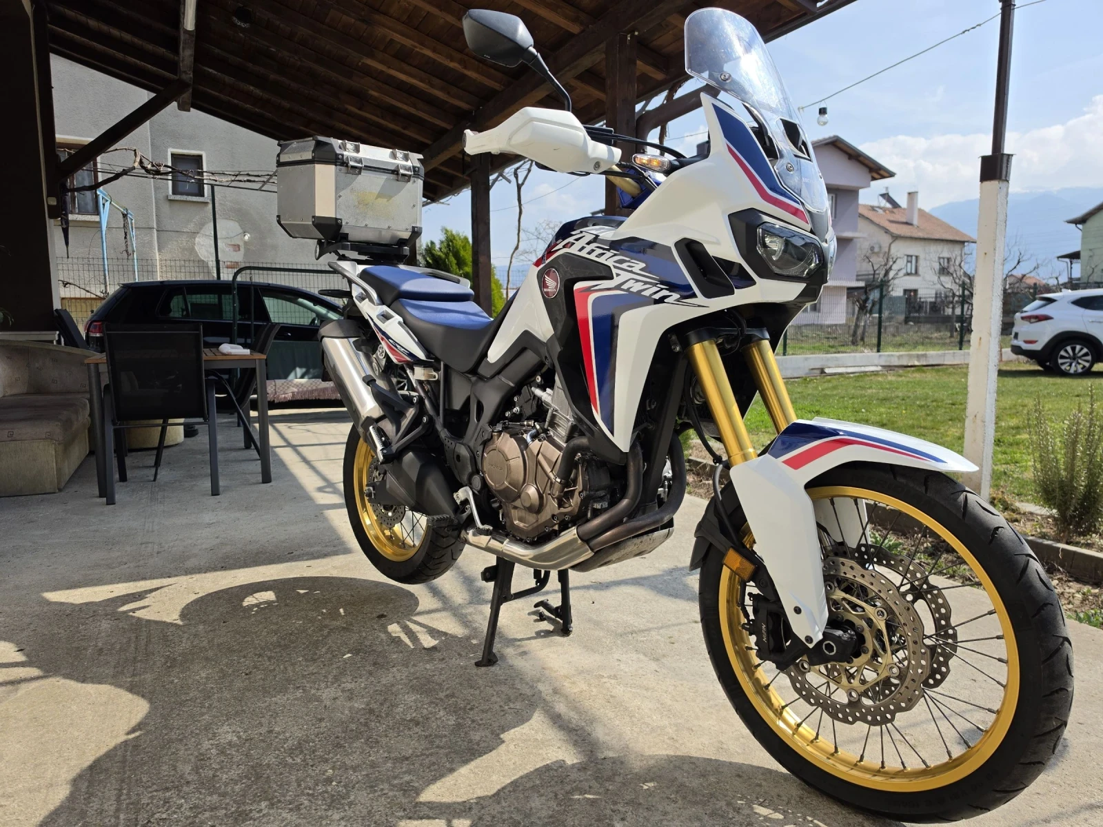 Honda Crf 1000i, снимка 7 - Мотоциклети и мототехника - 53873329