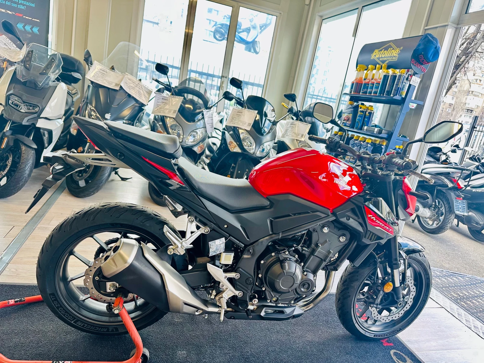 Honda Cb Hornet 500 ���!!! 0��. | Mobile.bg � ����������� 9