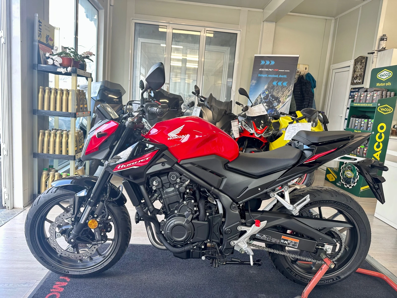 Honda Cb Hornet 500 ���!!! 0��. | Mobile.bg � ����������� 10