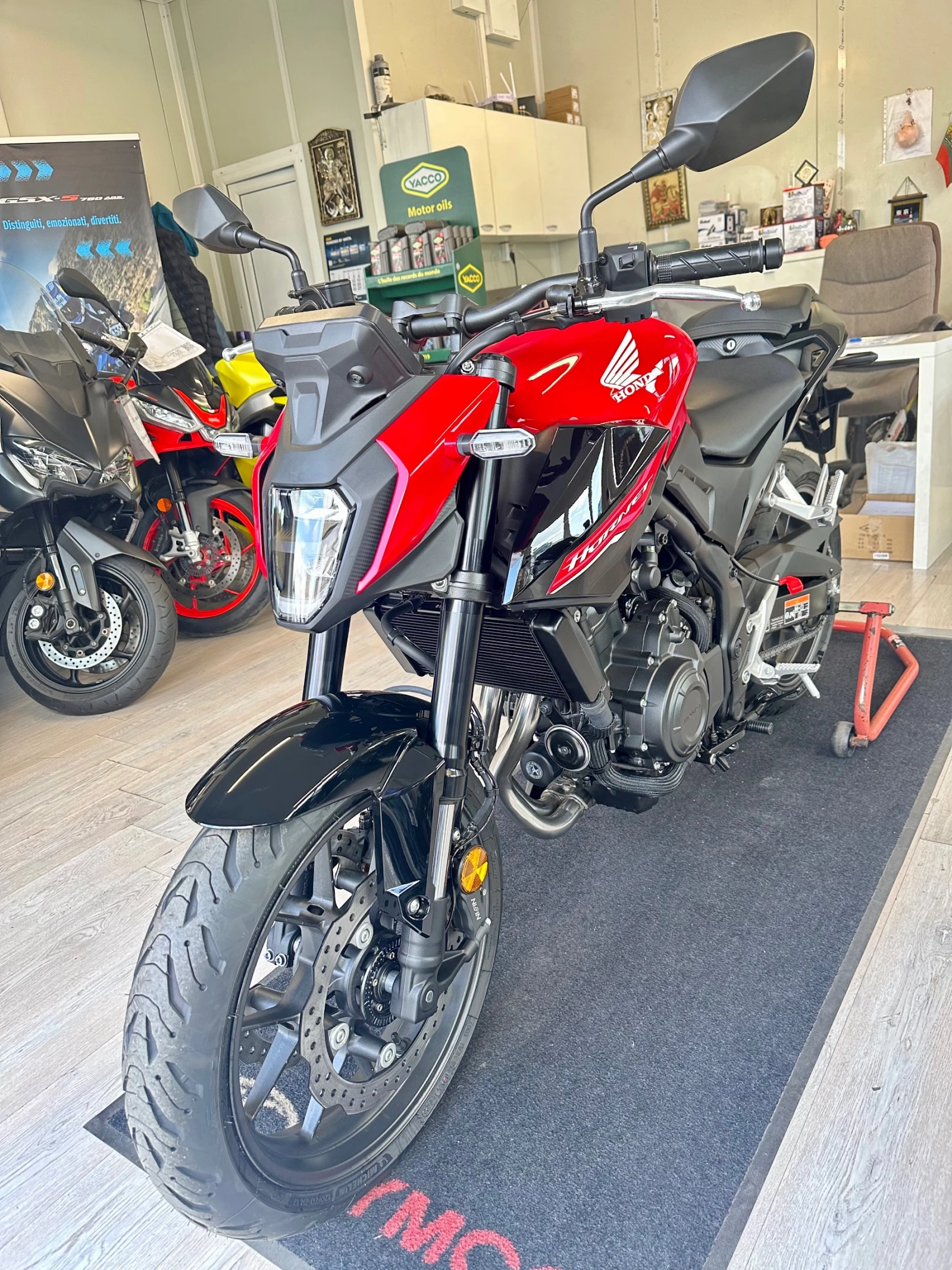 Honda Cb Hornet 500 ���!!! 0��. | Mobile.bg � ����������� 3