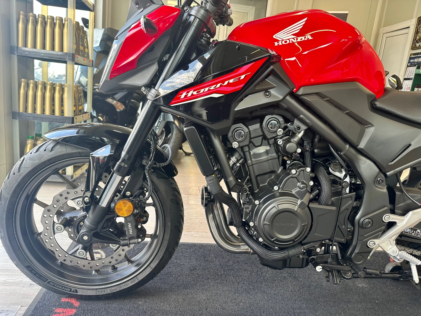 Honda Cb Hornet 500 ���!!! 0��. | Mobile.bg � ����������� 5