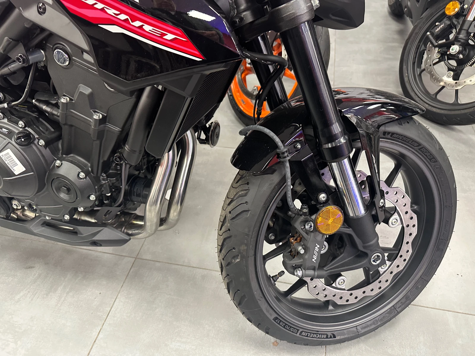 Honda Cb Hornet 500 НОВ!!! 0км., снимка 5 - Мотоциклети и мототехника - 53962033