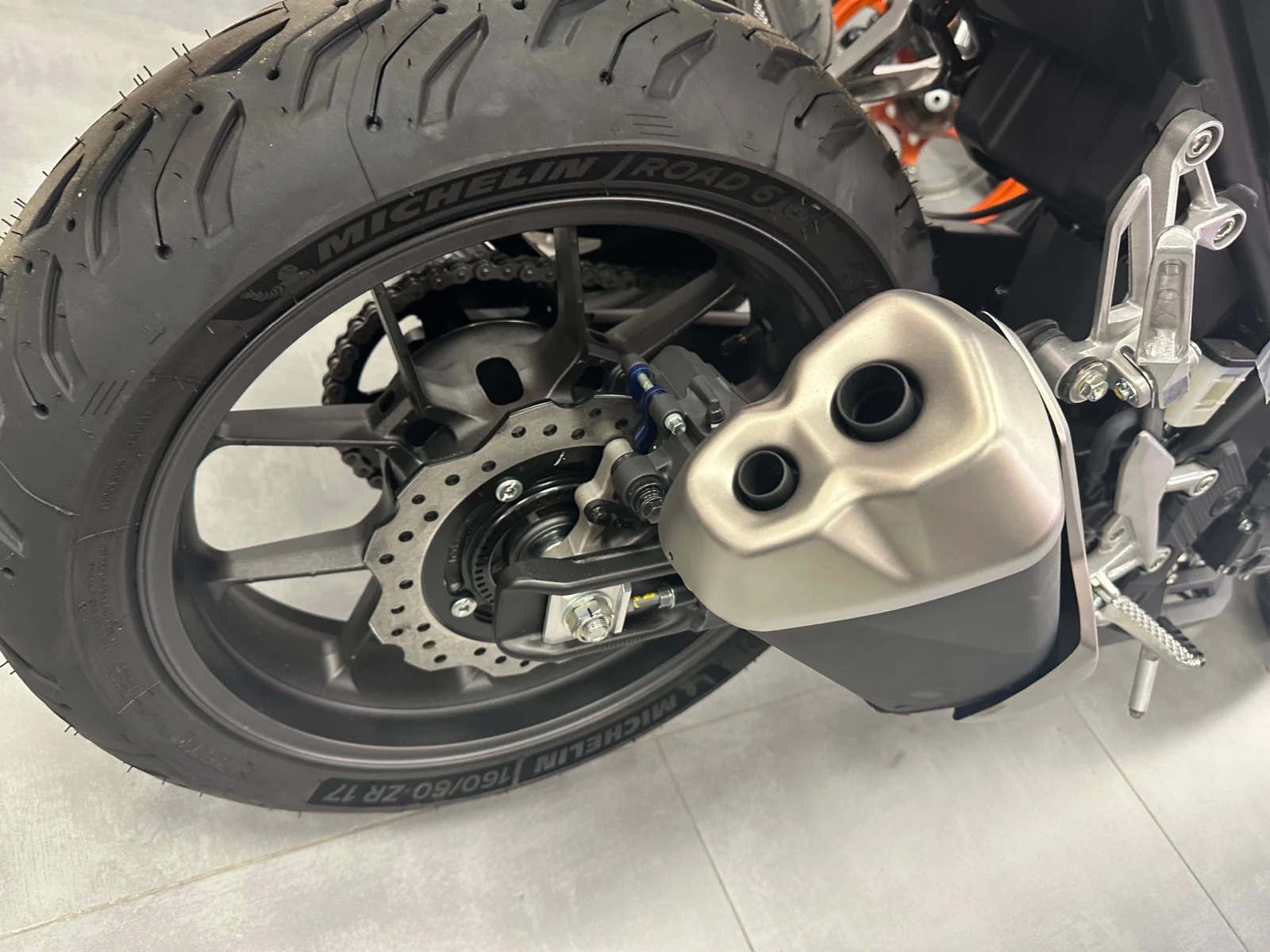 Honda Cb Hornet 500 НОВ!!! 0км., снимка 6 - Мотоциклети и мототехника - 53962033