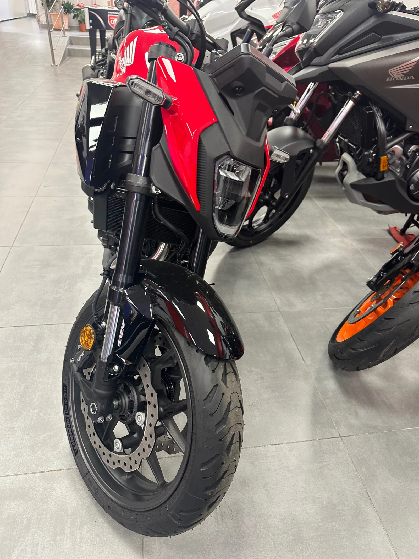 Honda Cb Hornet 500 НОВ!!! 0км., снимка 2 - Мотоциклети и мототехника - 53962033