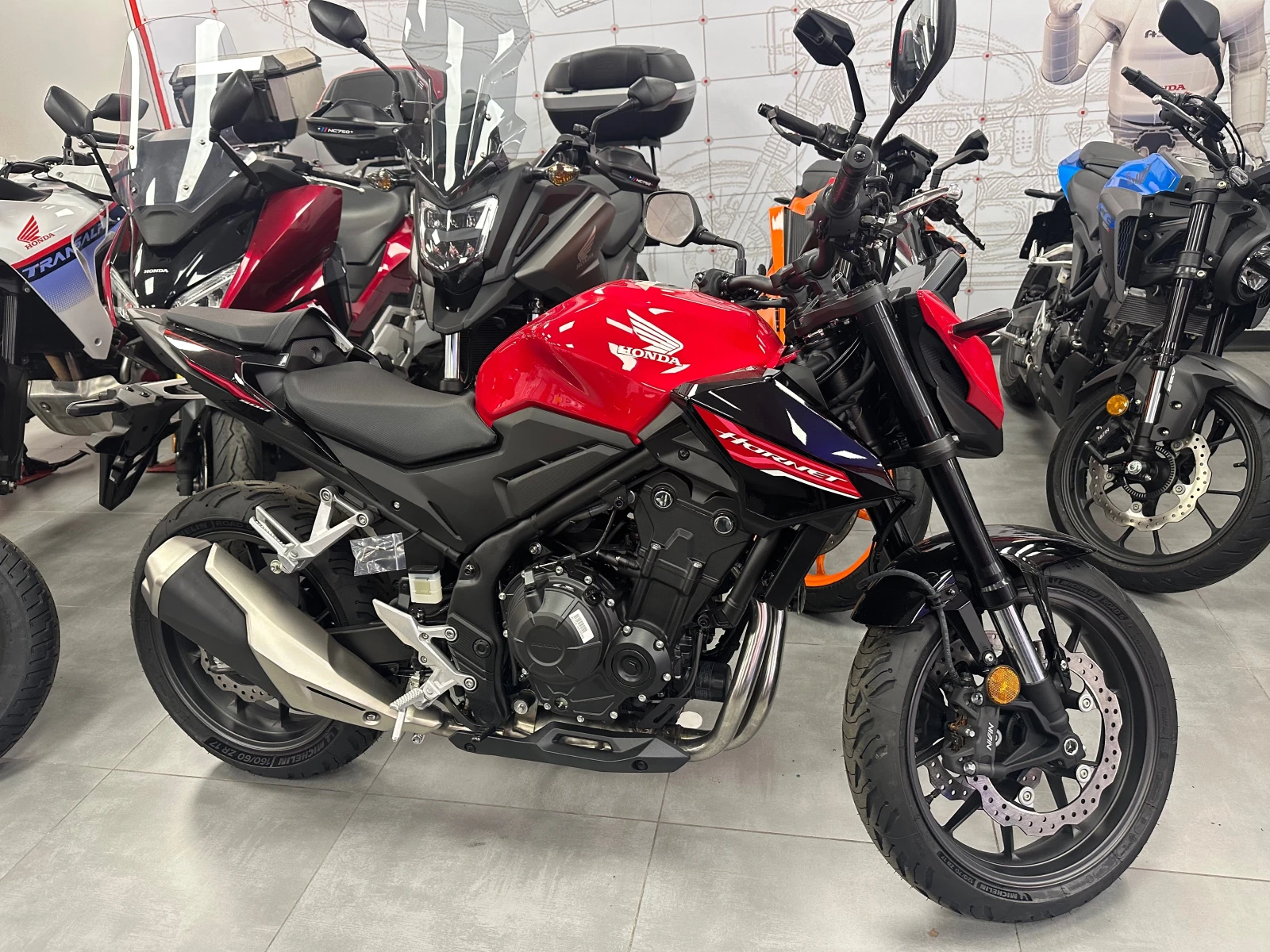 Honda Cb Hornet 500 НОВ!!! 0км.