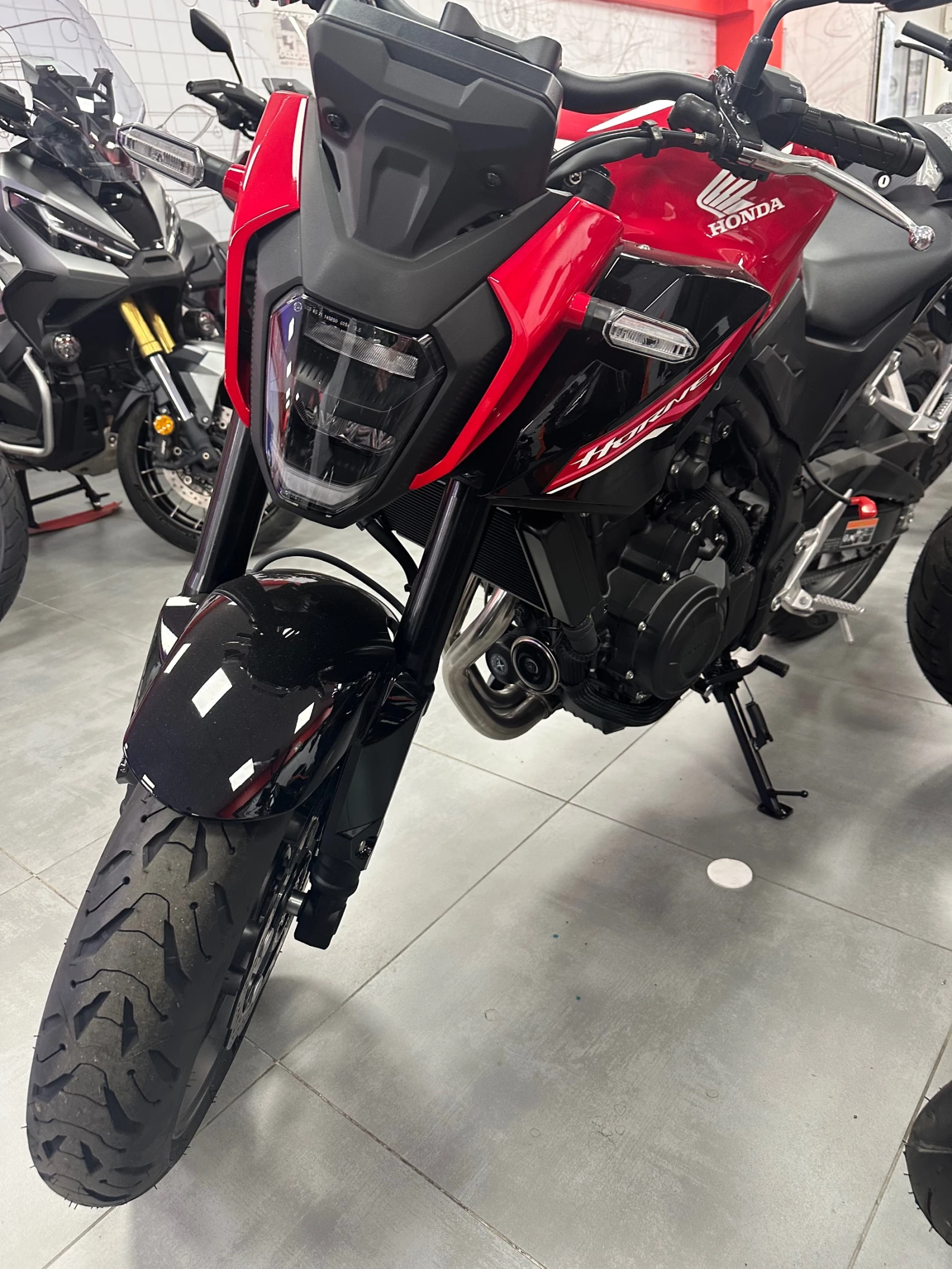 Honda Cb Hornet 500 НОВ!!! 0км., снимка 7 - Мотоциклети и мототехника - 53962033