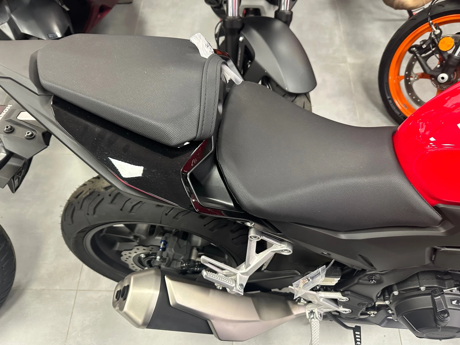 Honda Cb Hornet 500 НОВ!!! 0км., снимка 4 - Мотоциклети и мототехника - 53962033