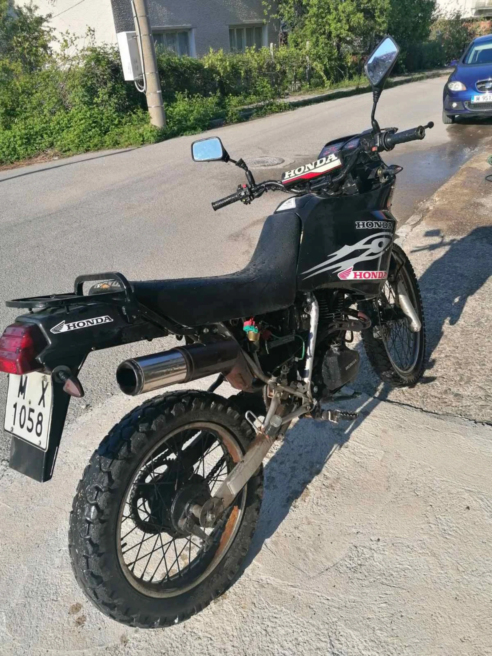 Honda 125, снимка 3 - Мотоциклети и мототехника - 54483288