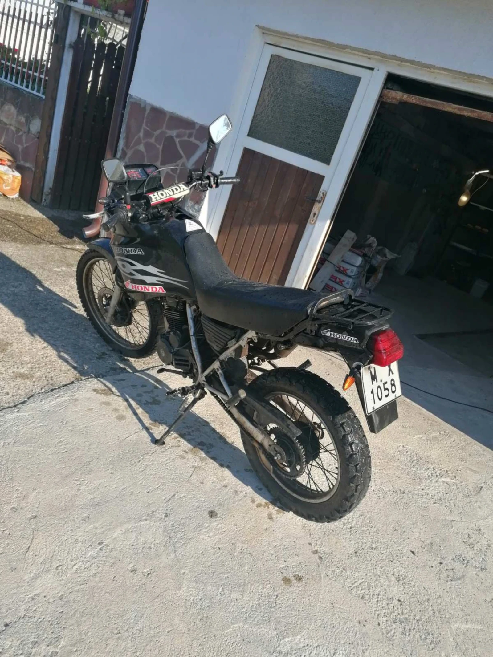 Honda 125, снимка 2 - Мотоциклети и мототехника - 54483288