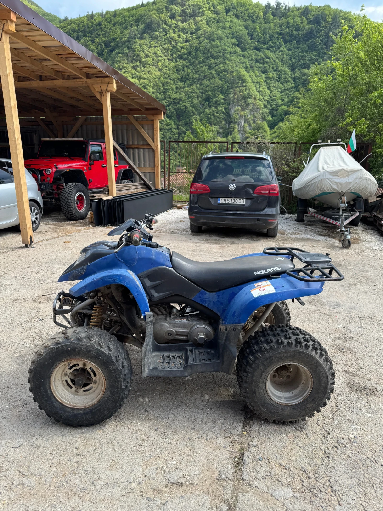Polaris Phoenix Polaris Phoenix 200, снимка 2 - Мотоциклети и мототехника - 54623300
