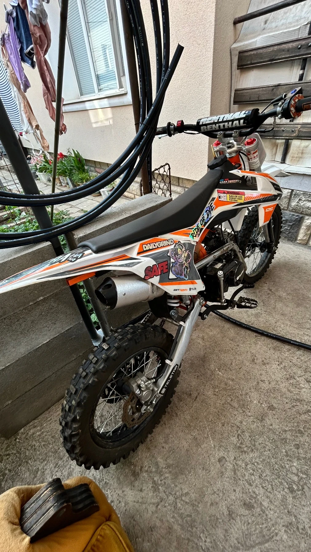 Telstar Dirt Bike, снимка 6 - Мотоциклети и мототехника - 54948894