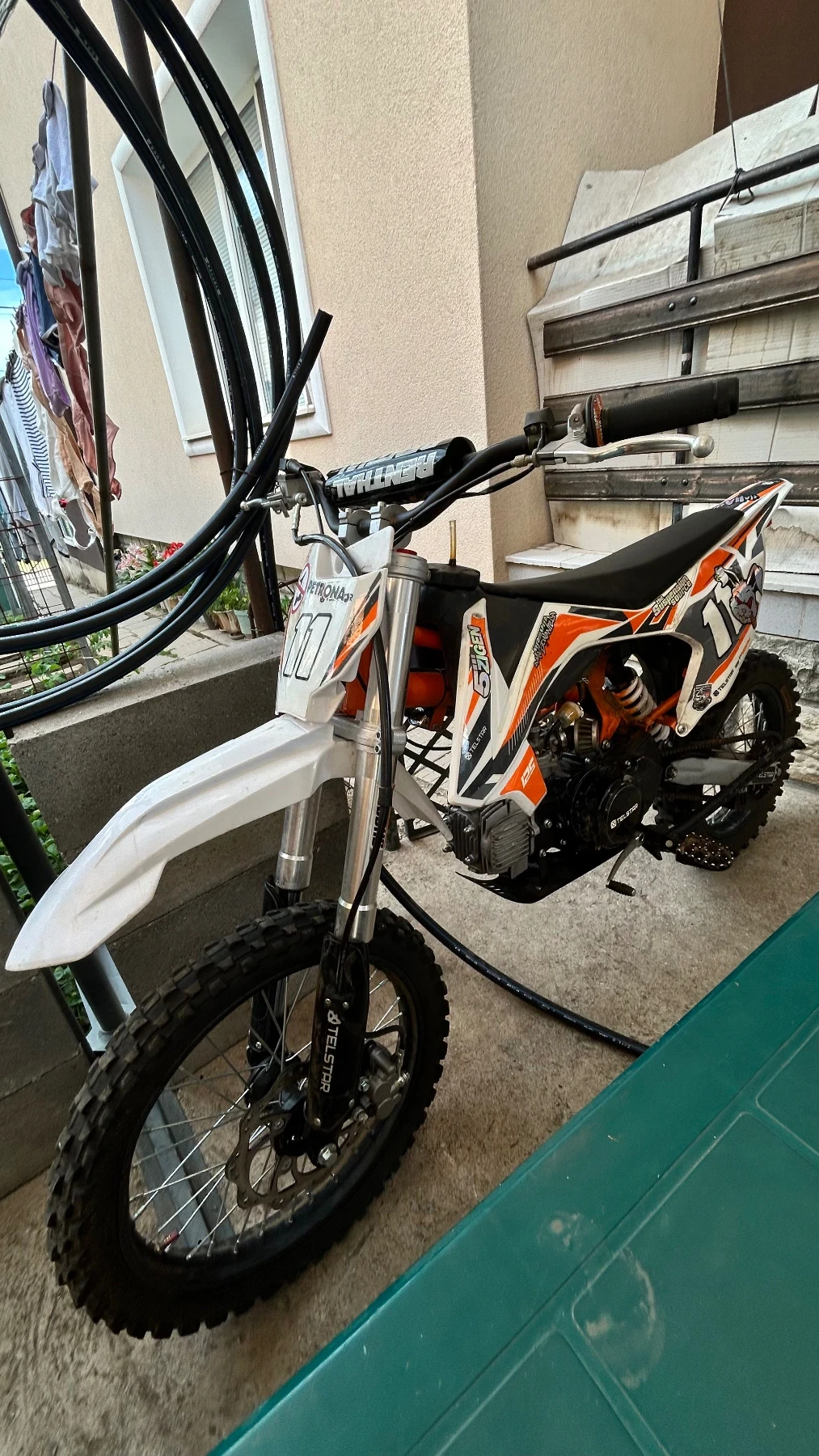 Telstar Dirt Bike, снимка 8 - Мотоциклети и мототехника - 54948894