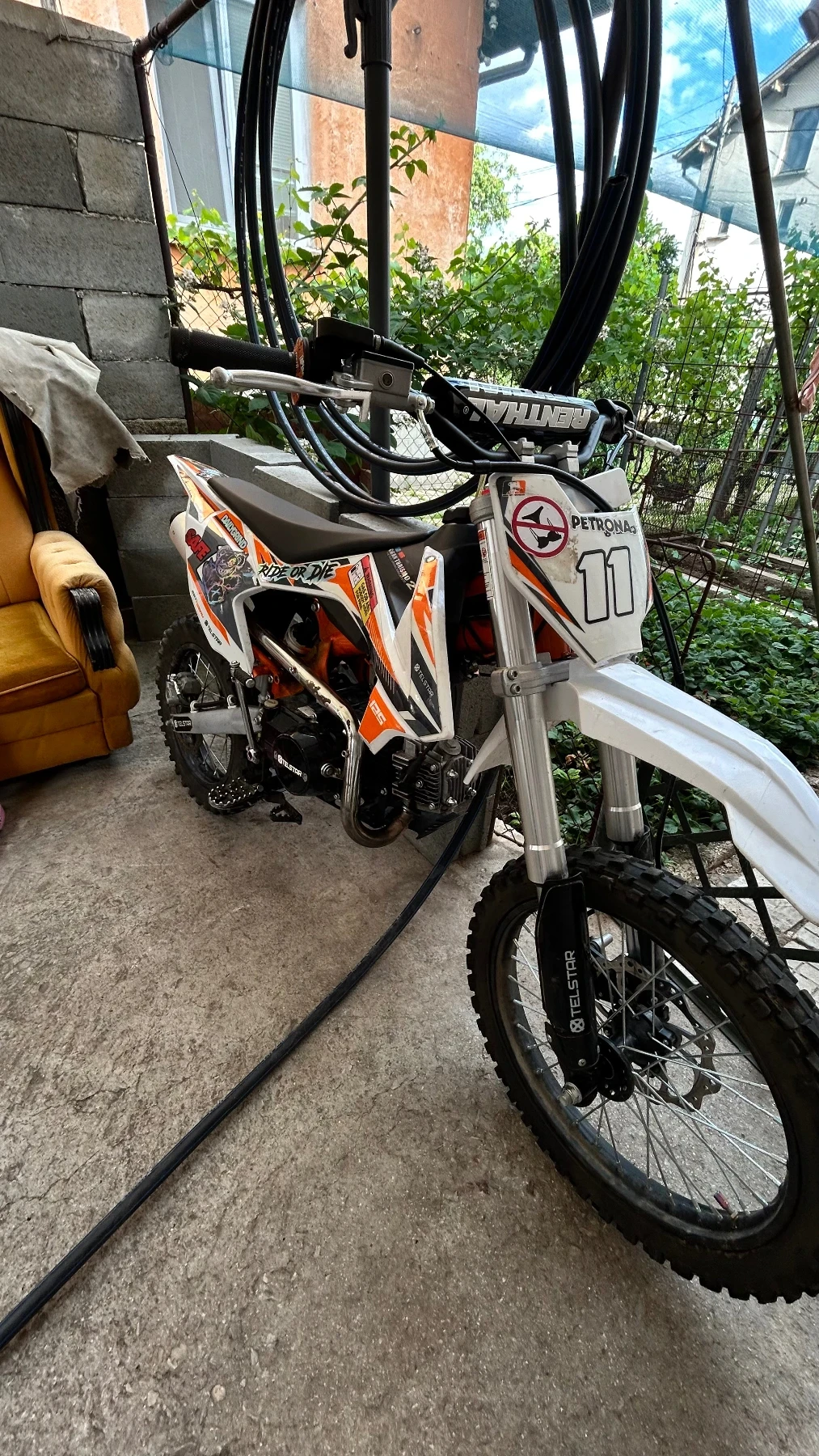 Telstar Dirt Bike, снимка 3 - Мотоциклети и мототехника - 54948894