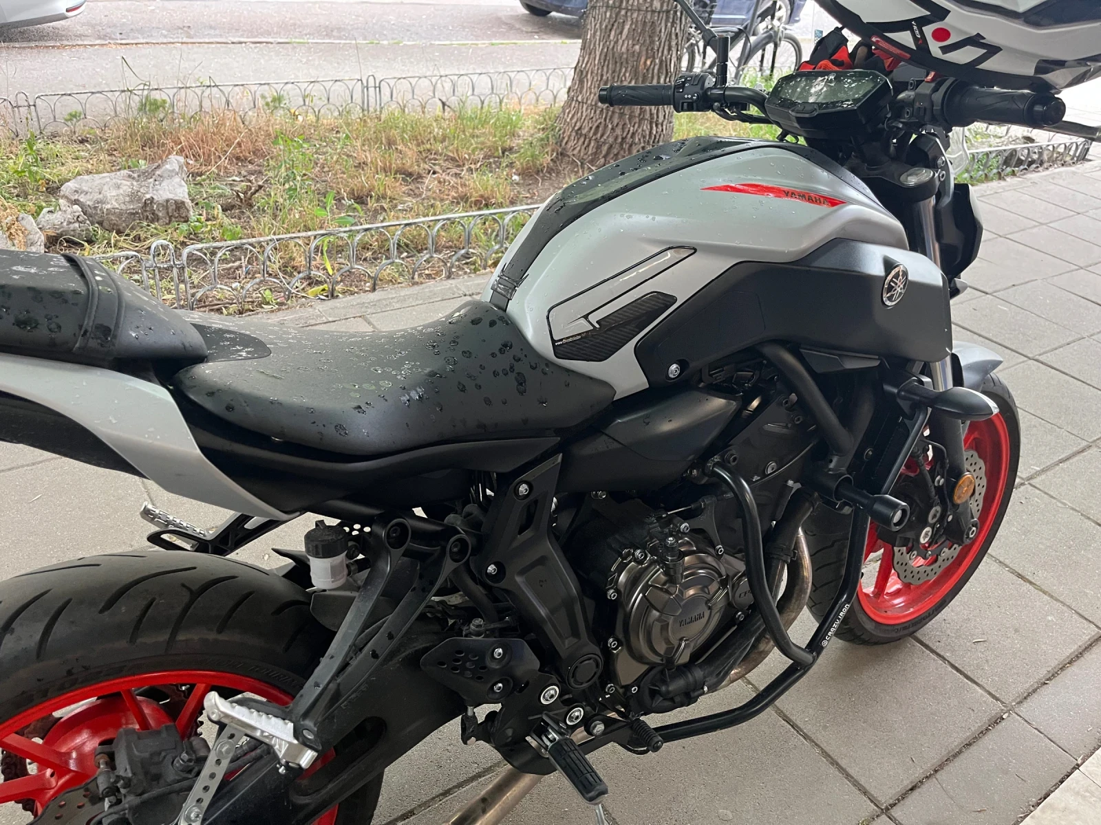 Yamaha Mt-07 Yamaha Mt-07 ABS+ MIVV Генерация, снимка 5 - Мотоциклети и мототехника - 55103046