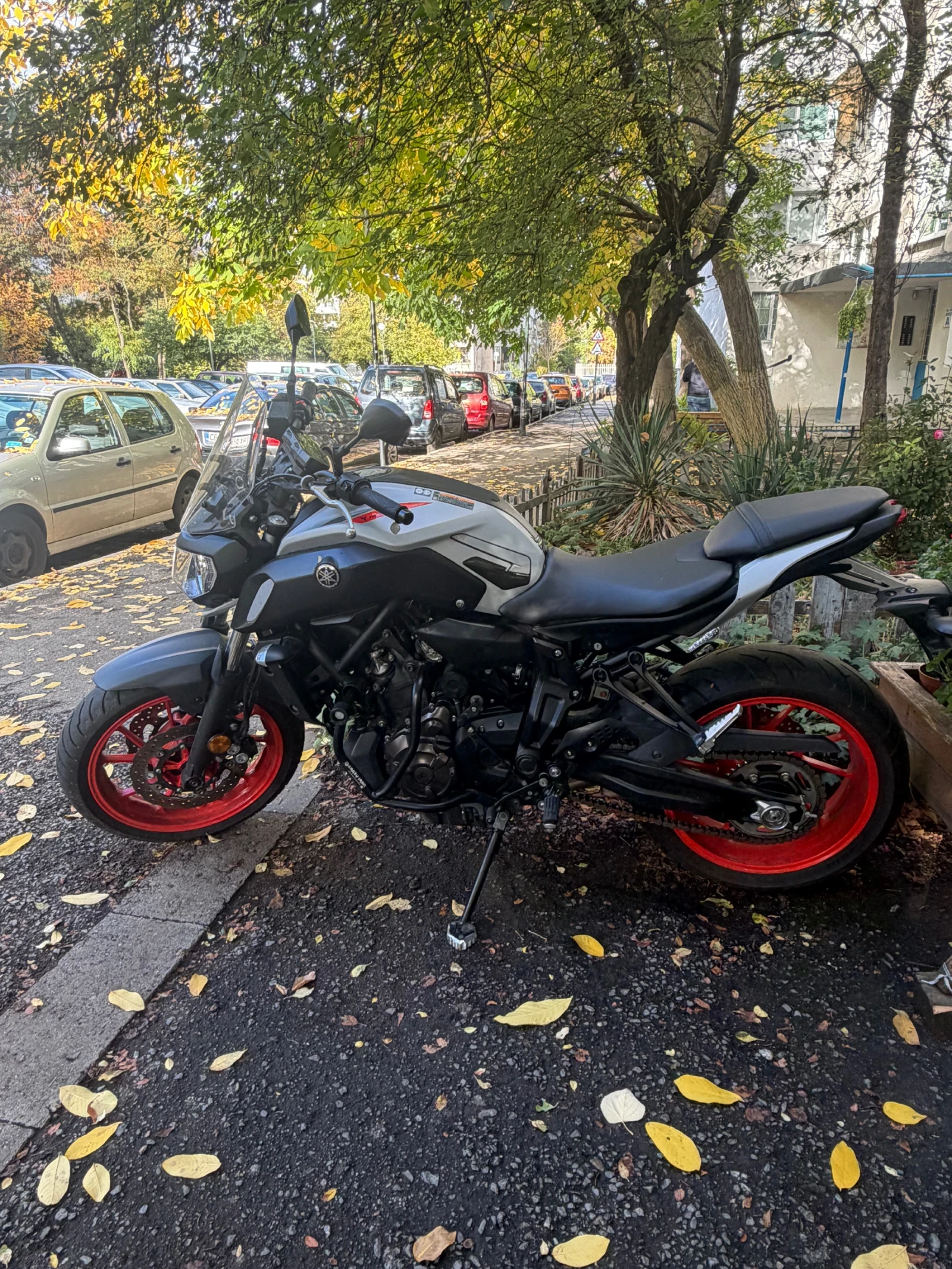 Yamaha Mt-07 Yamaha Mt-07 ABS+ MIVV Генерация