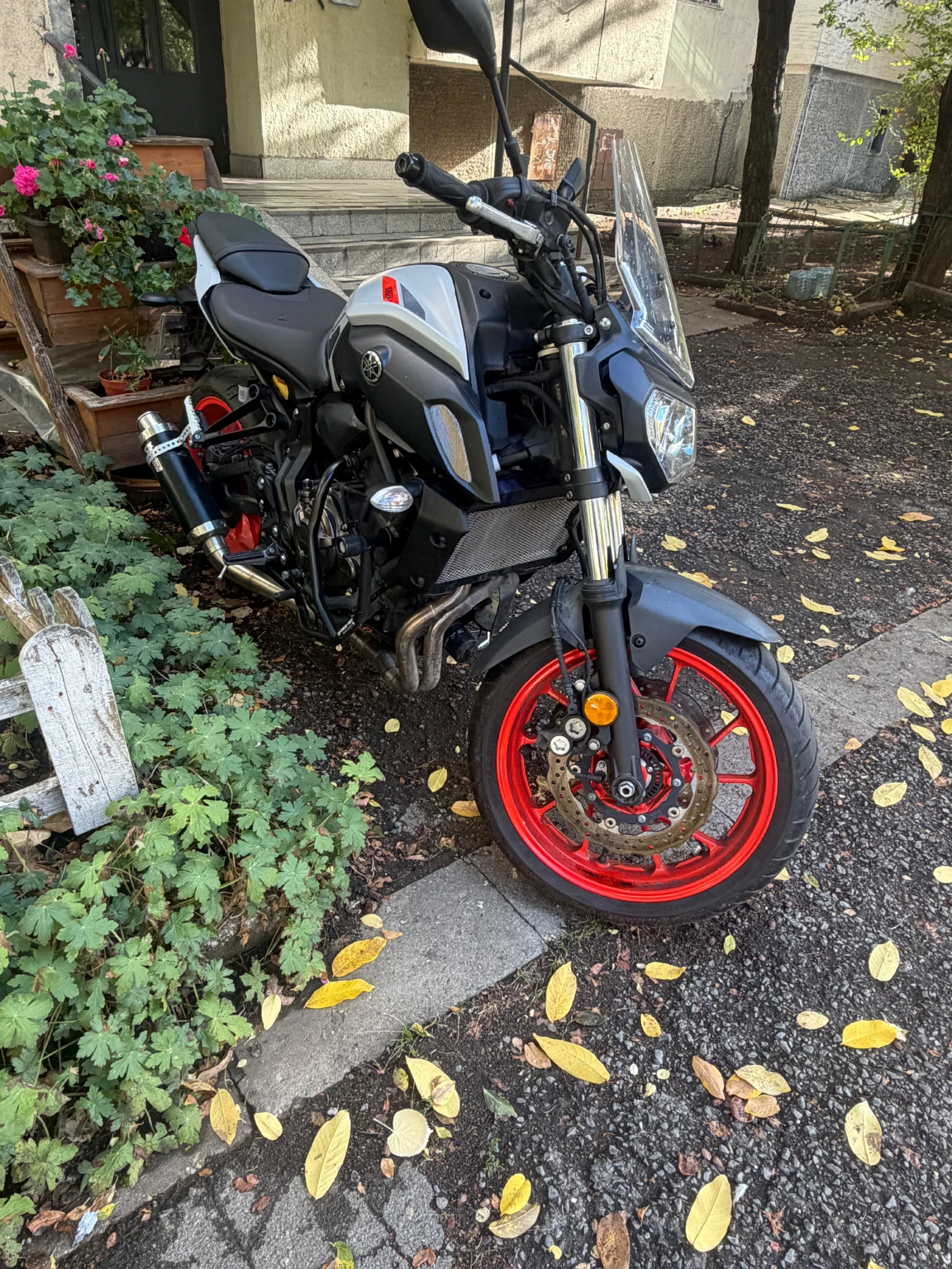 Yamaha Mt-07 Yamaha Mt-07 ABS+ MIVV ��������� | Mobile.bg � ����������� 2