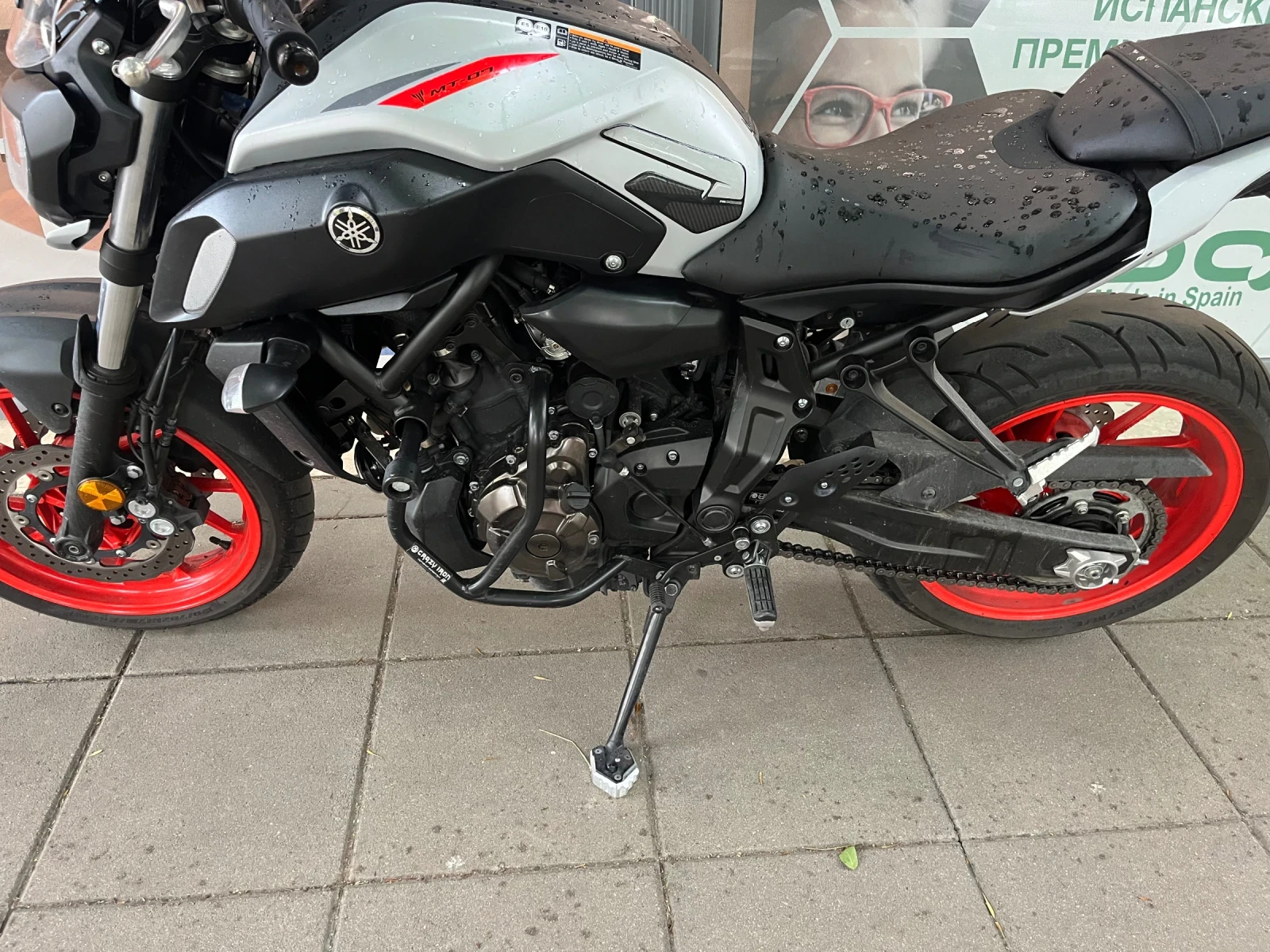 Yamaha Mt-07 Yamaha Mt-07 ABS+ MIVV Генерация, снимка 6 - Мотоциклети и мототехника - 55103046