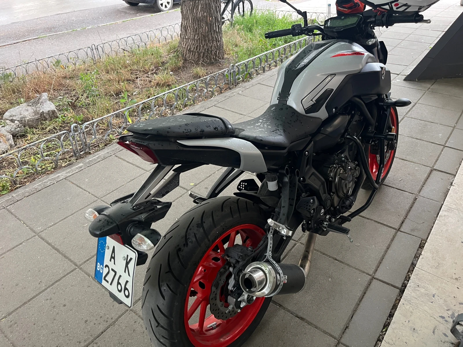 Yamaha Mt-07 Yamaha Mt-07 ABS+ MIVV Генерация, снимка 2 - Мотоциклети и мототехника - 55103046