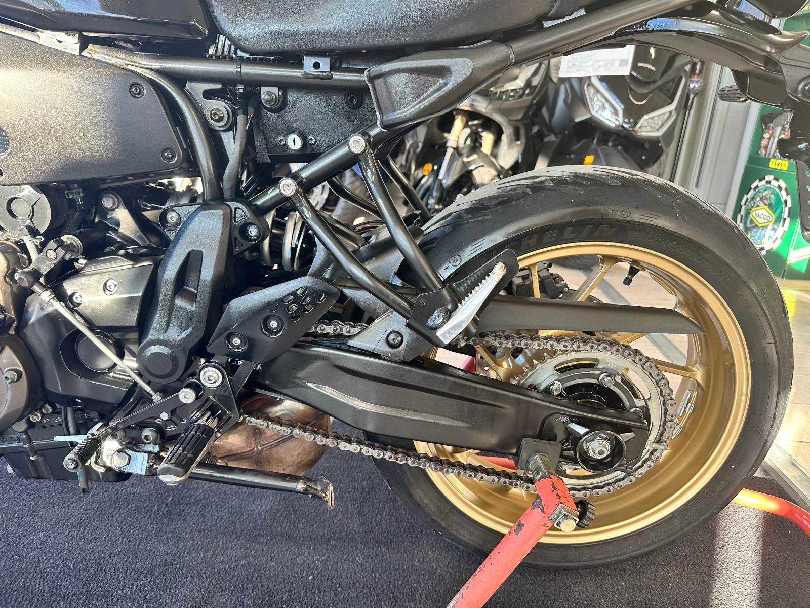Yamaha XSR700 05.2023г. А2-35kw., снимка 15 - Мотоциклети и мототехника - 56214529