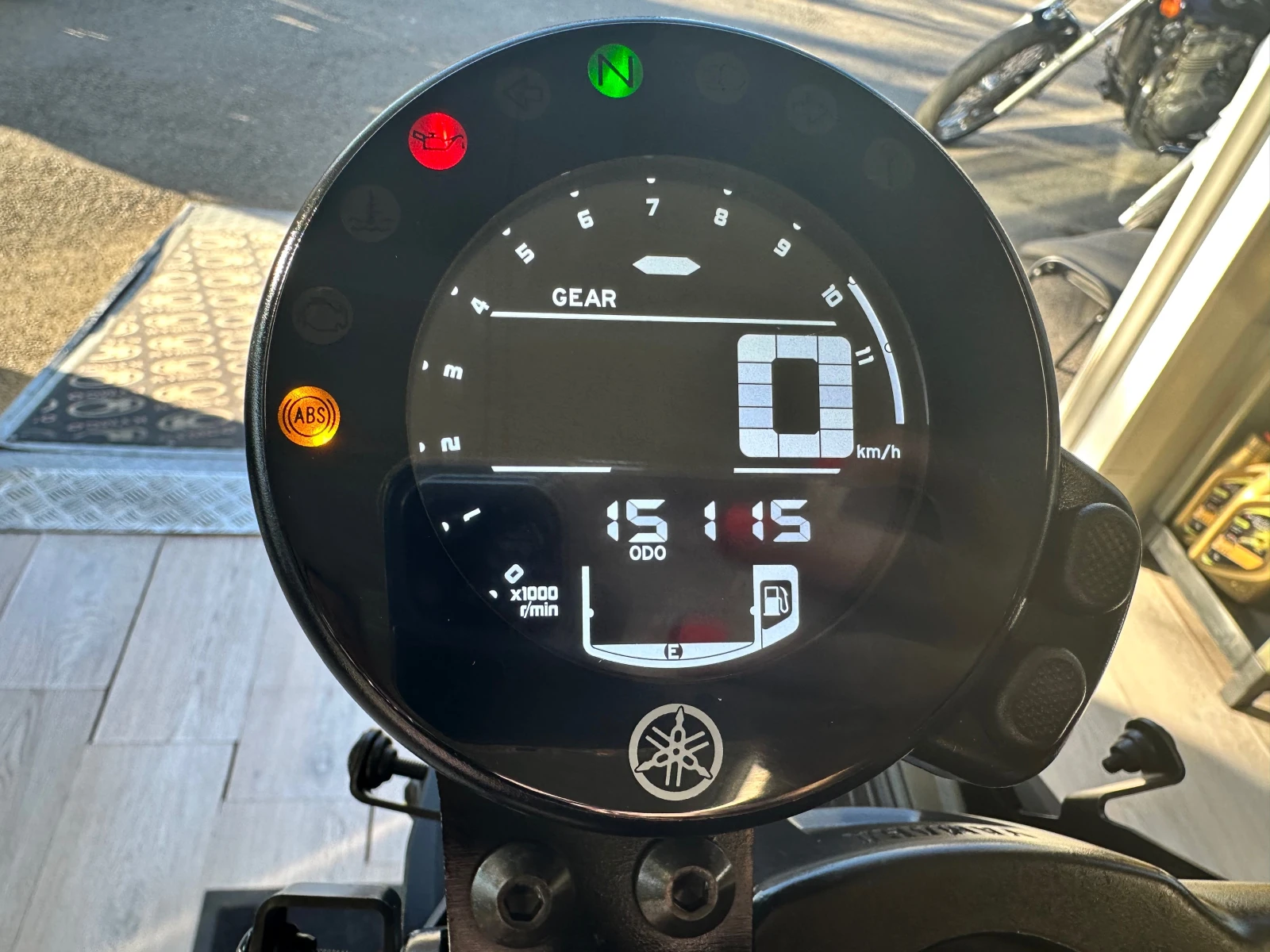 Yamaha XSR700 05.2023г. А2-35kw., снимка 6 - Мотоциклети и мототехника - 56214529