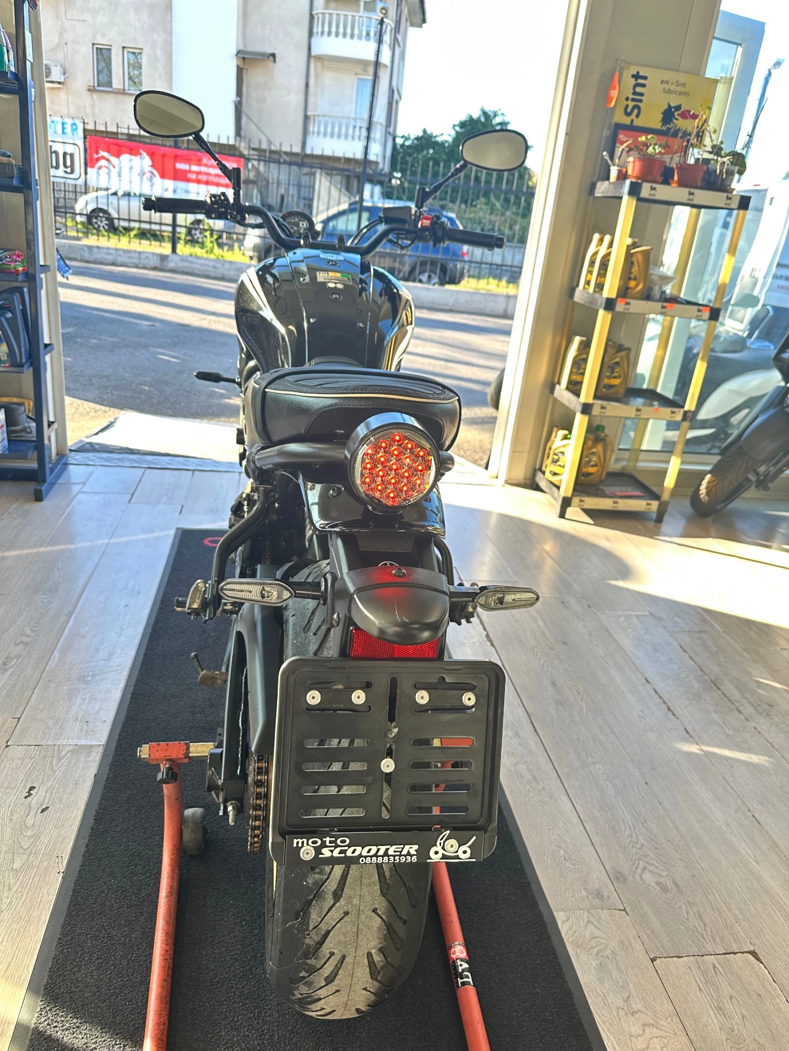 Yamaha XSR700 05.2023г. А2-35kw., снимка 9 - Мотоциклети и мототехника - 56214529
