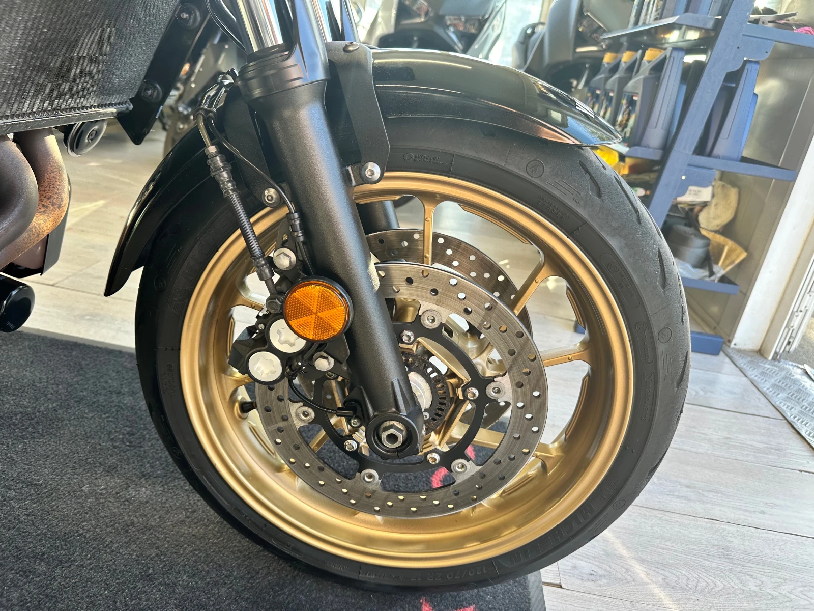 Yamaha XSR700 05.2023г. А2-35kw., снимка 12 - Мотоциклети и мототехника - 56214529