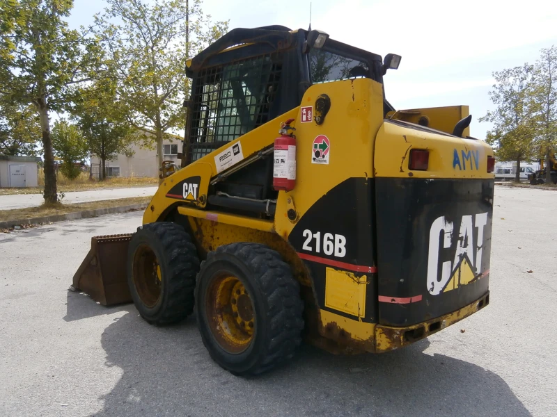 Мини челни товарачи Cat 216B NOV VNOS* 2750kg* , снимка 4 - Индустриална техника - 51625976