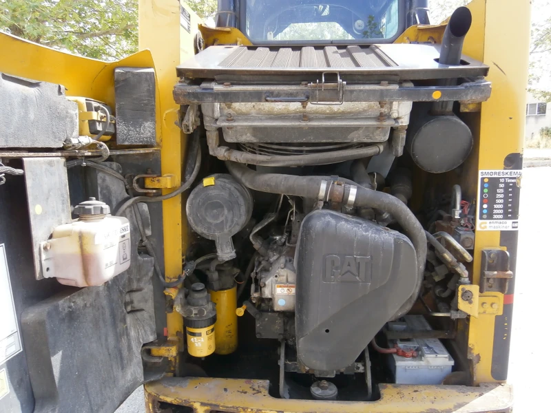 Мини челни товарачи Cat 216B NOV VNOS* 2750kg* , снимка 7 - Индустриална техника - 51625976