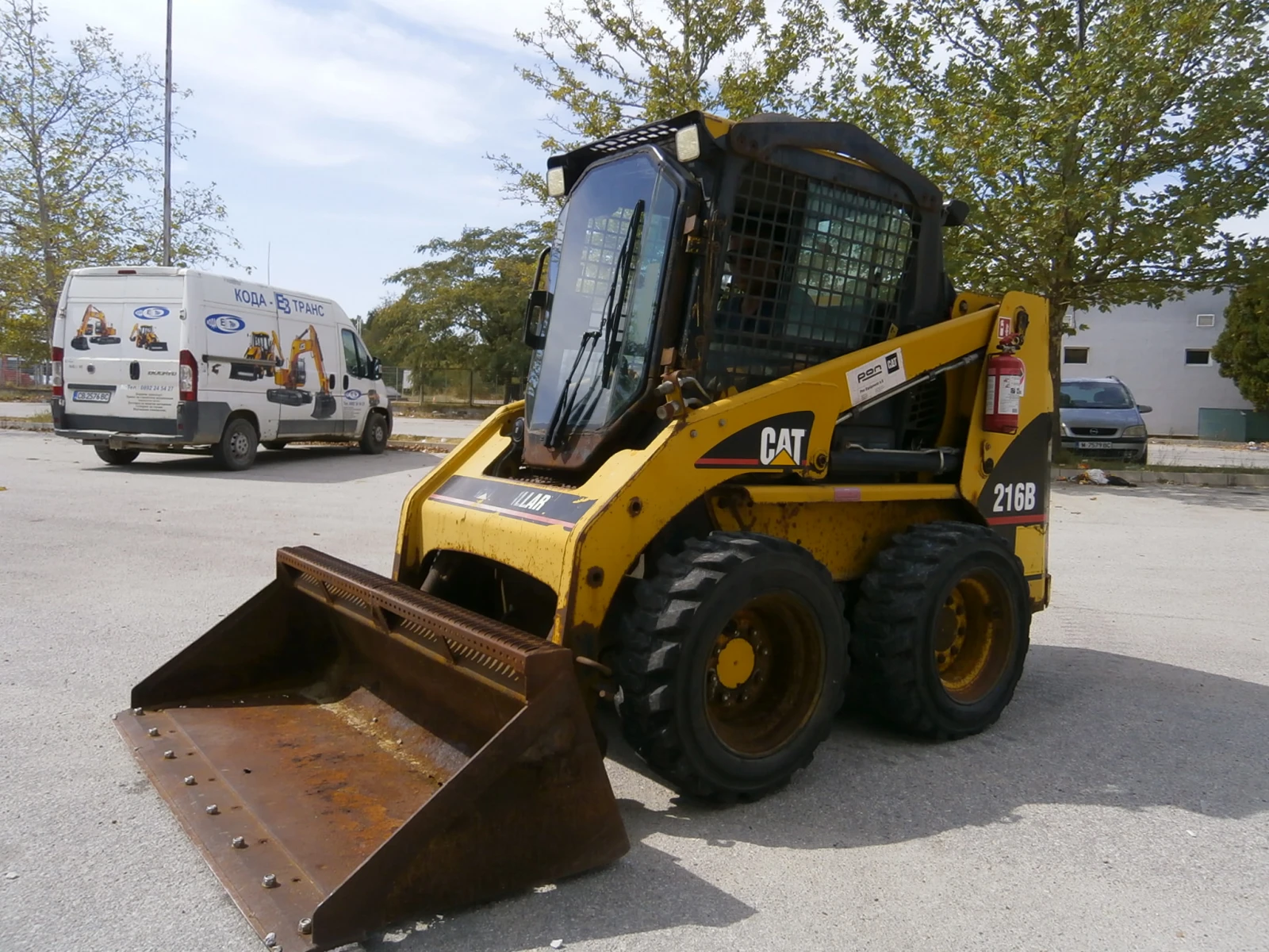 Мини челни товарачи Cat 216B NOV VNOS* 2750kg*  - изображение 3