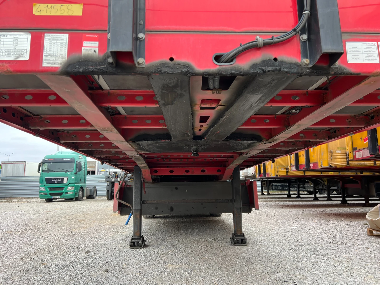 ����������� Schwarzmuller 5790 ��, 2 ����, BPW | Mobile.bg � ����������� 11